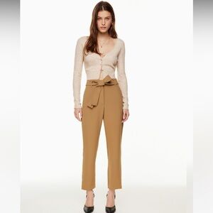 Wilfred Tie-Front Pant